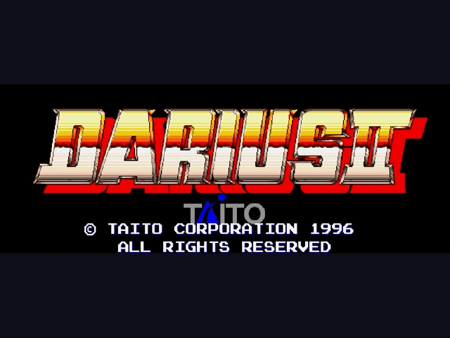 Darius II screenshot 4 for Sega Saturn